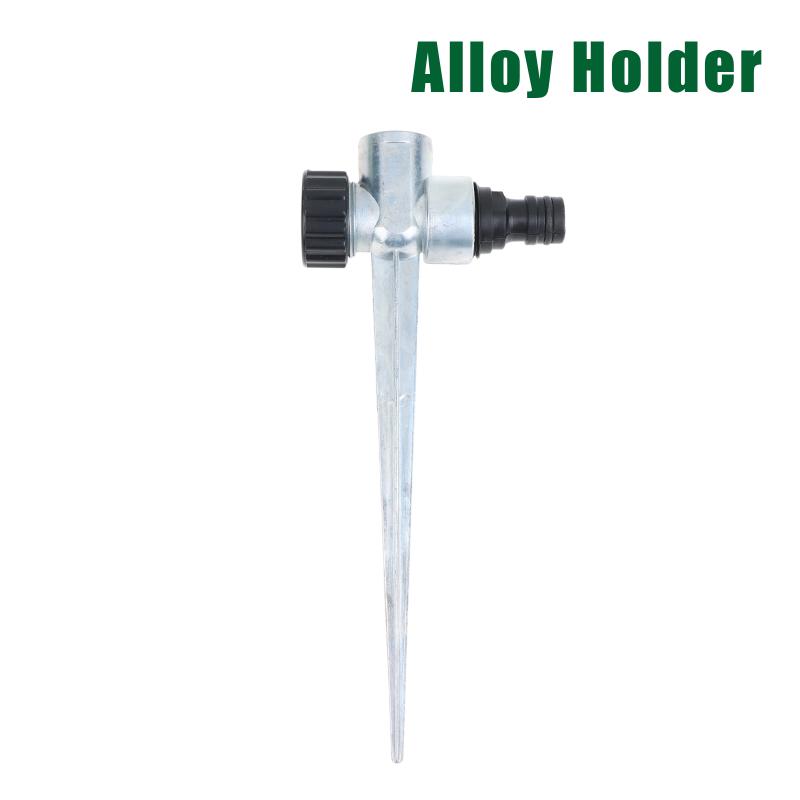 Thread Rotating Rocker Sprinkler Adjustable Automatic Impact Sprayer for Lawn Garden Yard Irrigation