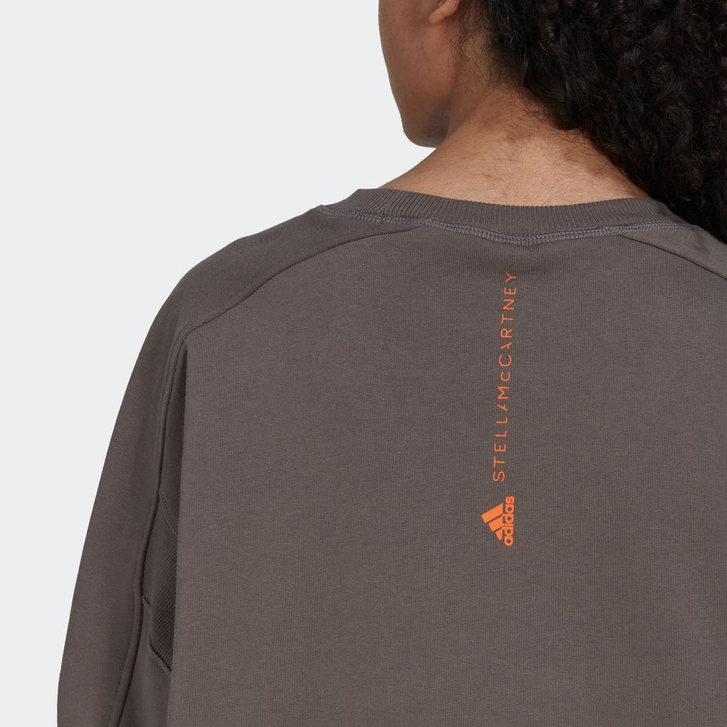 Adidas X Stella McCartney Collaboration Collection Sweatshirt Women's Brown IB5889
