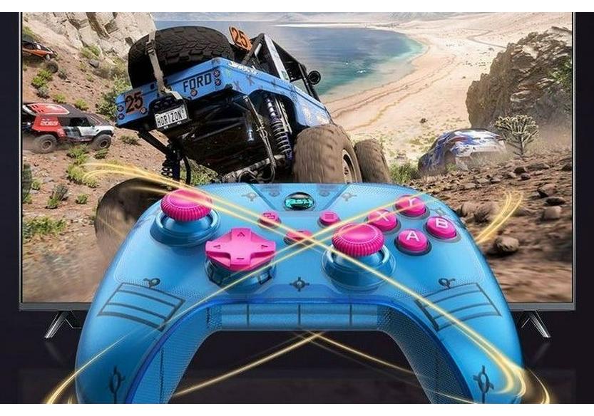 Игровой контроллер G6 Pro Esports с тремя режимами Bluetooth для ПК, Switch, iOS, мобильных устройств, планшетов и симулятора NS.
