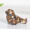 Фигурка морской жизни из смолы и кристалла с ручной работой в стиле Resin Art для домашнего декора и подарков
