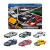 Hot Wheels Улицы Японии Набор из нескольких машинок Мини-машинки 6 штук Возраст 3+ Мульти JBY77