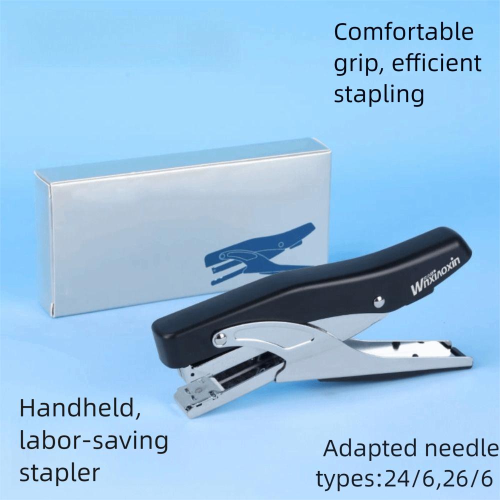 Hand Operated Labor-Saving Stapler Multifunction Heavy Duty Stapler Book Binding Machines  Business