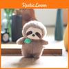Panda Animal Monkey Soft Short Plush Keychain Stuffed Toy With Cotton Pp
