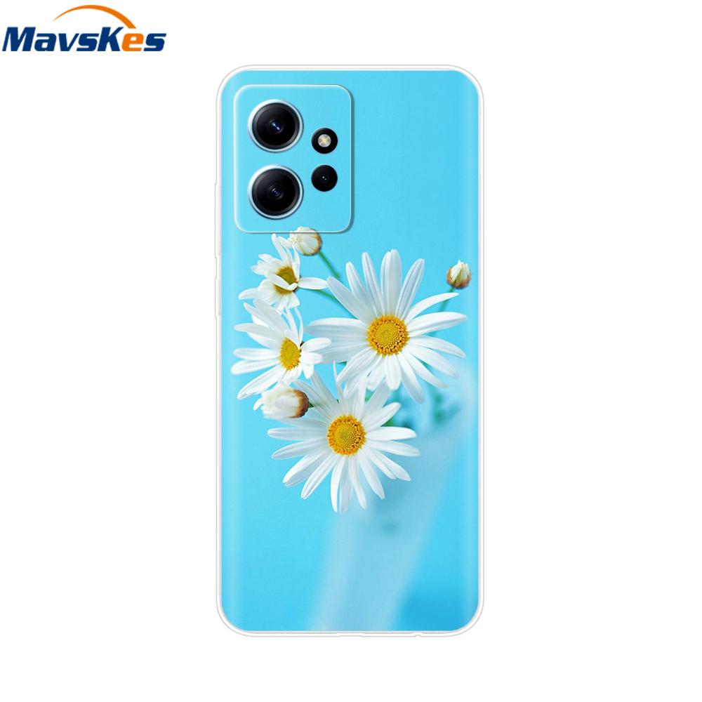 Для Redmi Note 12 4G Чехол Note12 Pro ТПУ Силиконовый Ударопрочный Прозрачные Чехлы Для Телефона Для Xiaomi Redmi Note 12 Pro Note12 Мягкие Fundas