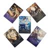 Колода оракула Spirit of The Animal 12x8,3 см. 51 разное животное-помощник и откройте для себя его мощные лекарства с руководством для начинающих.