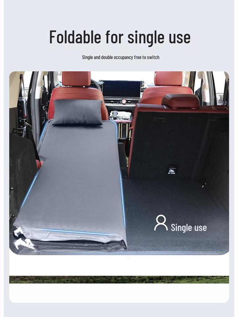 Compatible with Equation Leopard 8 Mattress and Leopard 5 Sleeping Mat, Non-Inflatable Large Trunk Bed.