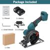 125mm 3000W Brushless Cordless Electric Circular Saw 388VF Woodworking Machine Wood Cutters for Makita 18V Battery