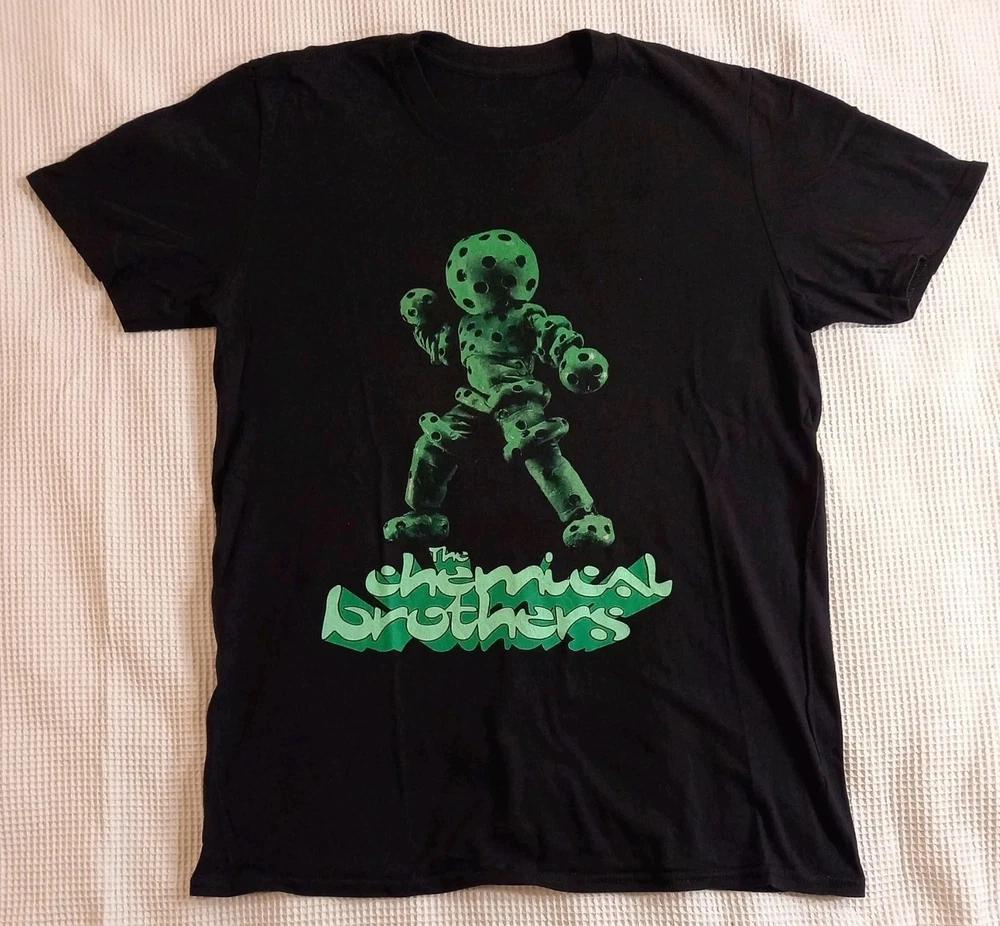 The Chemical Brothers Unisexs Green Globule Tshirt All Size S5xl Mi890