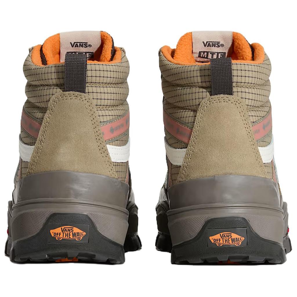 Vans Sk8-Hi Удобная спортивная обувь для улицы Функциональная обувь Обувь унисекс Зеленый VN000DARBKL