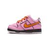 Суперкрошки x Dunk Low Pro SB QS TD Blossom Детские кроссовки Розовый Лотос-Розовый Цифровой-Розовый FZ3352-600
