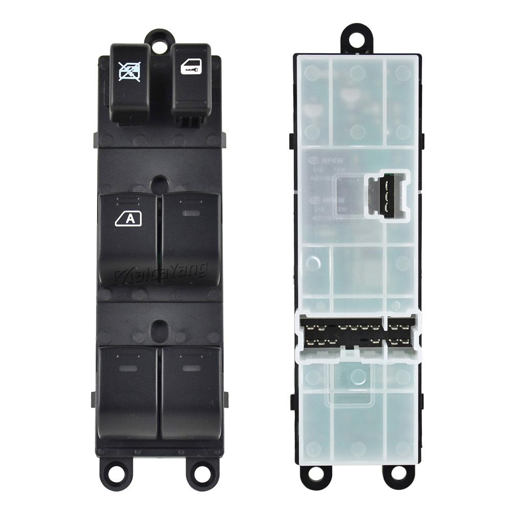 Передний левый переключатель управления стеклоподъемником автомобиля, переключатель подъема окна для Nissan Teana J31 J32 VQ23/35 Sentra 25401-9W100