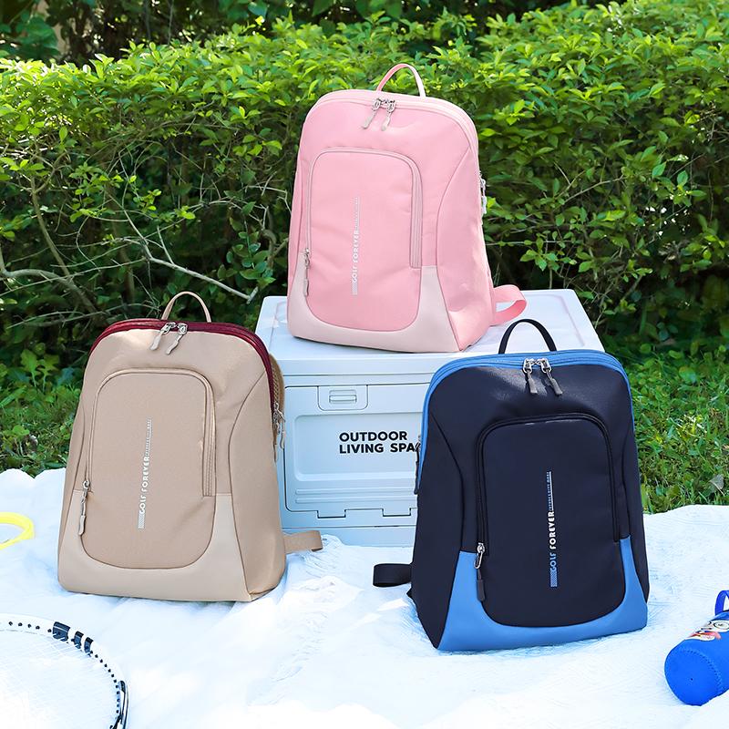 GOLF color blocking design trendy camping lightweight outdoor parent-child backpack