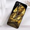 Egypt Egyptian Pharaoh Phone Case For iPhone 14 13 12 11 16 15 Pro Max Plus Mini 7 8 X XR XS Max Soft Cover