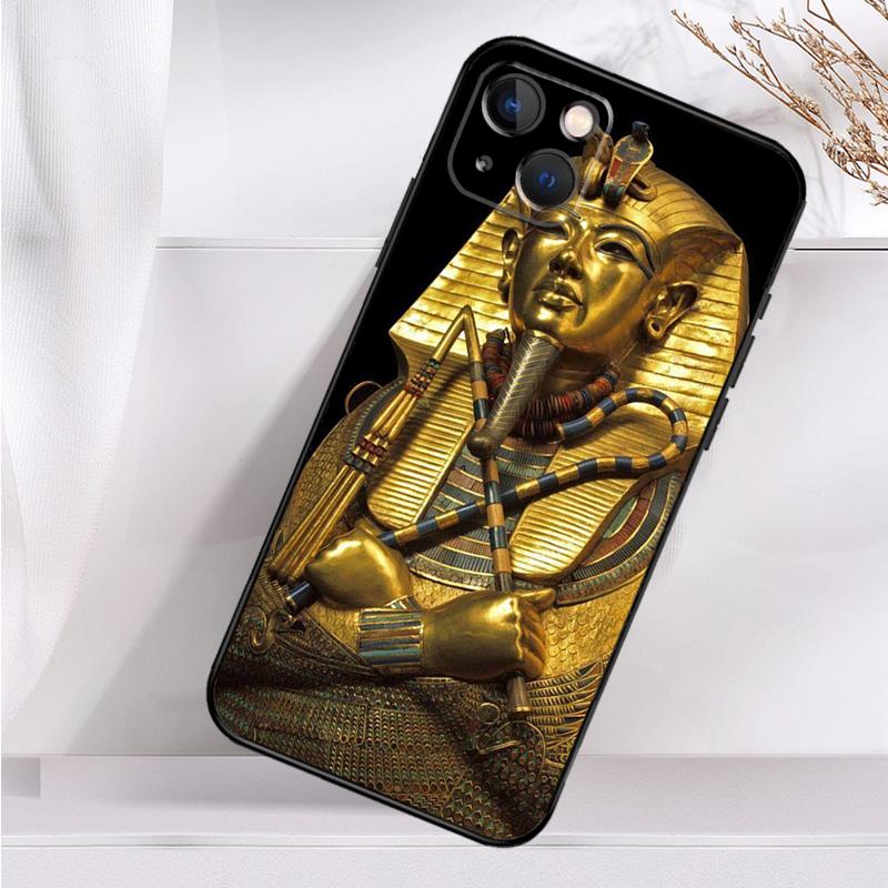 Egypt Egyptian Pharaoh Phone Case For iPhone 14 13 12 11 16 15 Pro Max Plus Mini 7 8 X XR XS Max Soft Cover