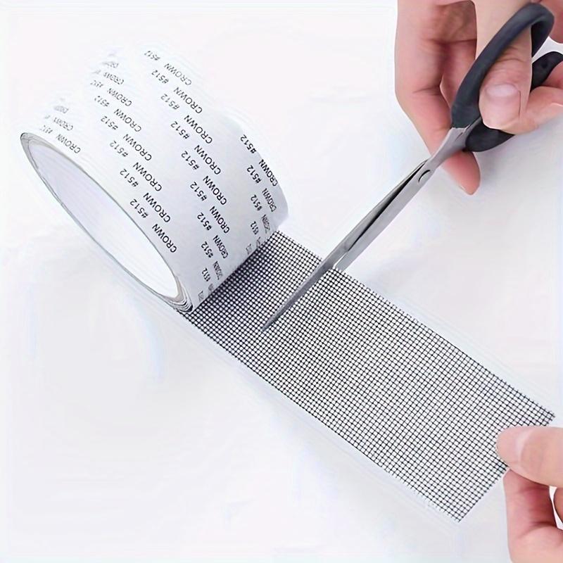 Summer Insect Screen Window Repair Patch. Sand Window Leak Repair Mesh Repair Tape Self-Adhesive. Essential Household Items