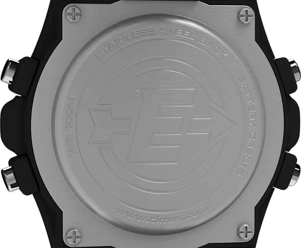 Мужские часы Timex Expedition Atlantis 40 мм, черные, мужские цифровые часы с будильником Timex Expedition CAT 40 мм.