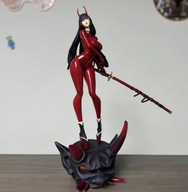 В наличии 55см Аниме Фигурки Fate/Grand Order 1/4 Фигурки Сэндзи Мурамаса Статуя из ПВХ Преобразование Мужского в Женский Сексуальная Девушка Подарки Игрушка
