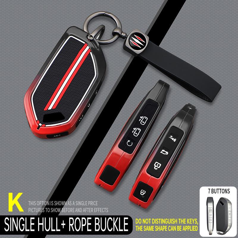 2024 Kia EV5/EV6/EV9 Premium Metal Key Case