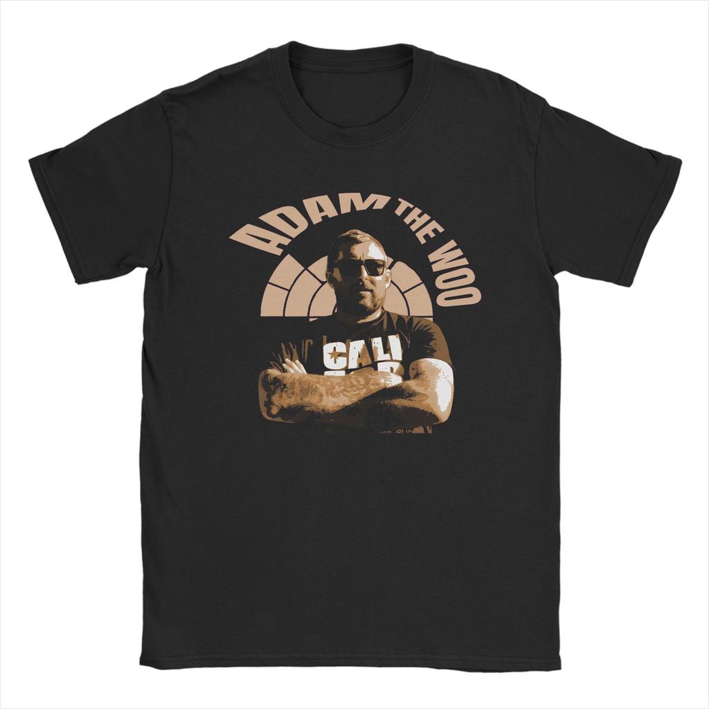 Adam The Woo Memory 19742025 Go Find Somewhere Else to Do It Accessories Unisex Women T Shirts Pure Cotton Tee Printed Tshirt