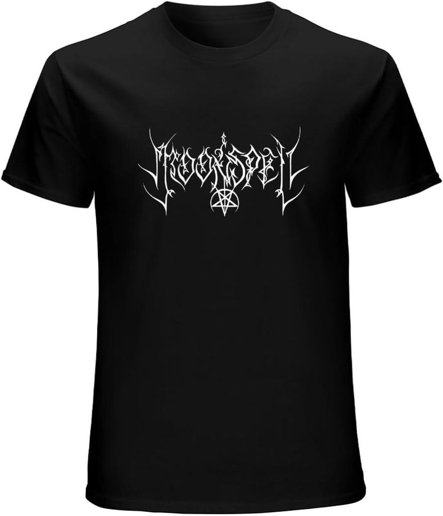 Moonspell Men T Shirt Casual Cotton