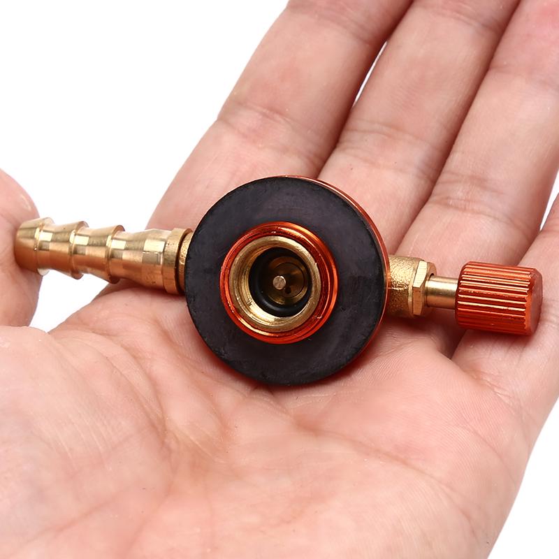 Практический прочный красный цвет плоский регулирующий клапан бензобака