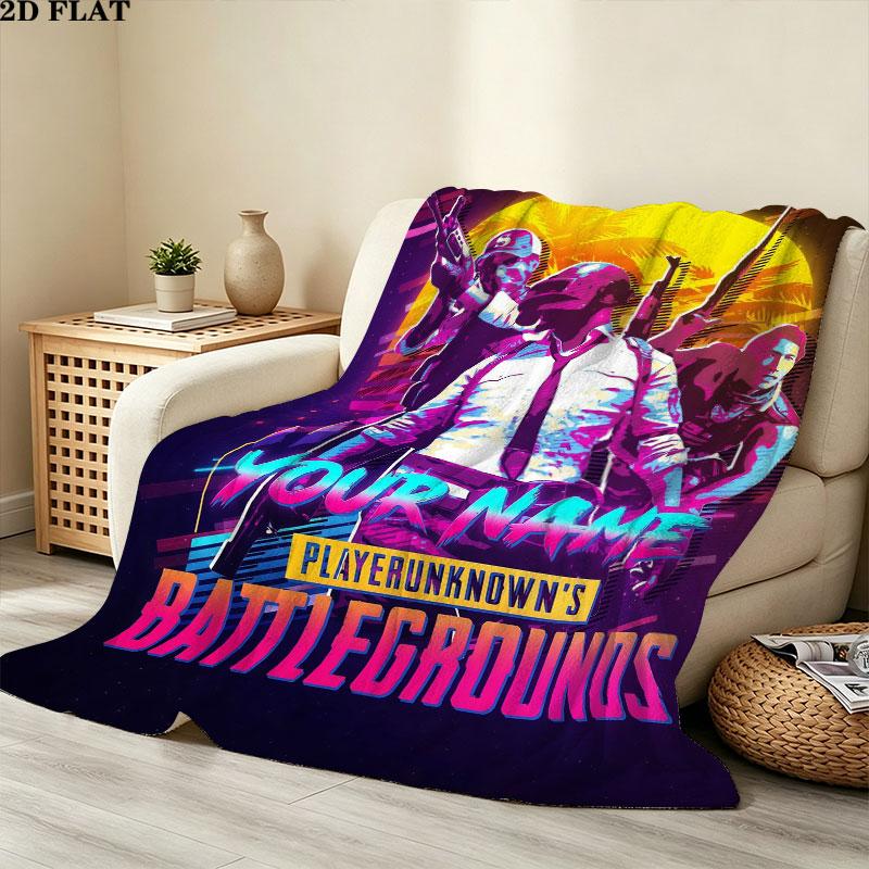 Custom Game Blanket, High quality Comfortable for All Seasons, Home Decor, Warmth and Comfort