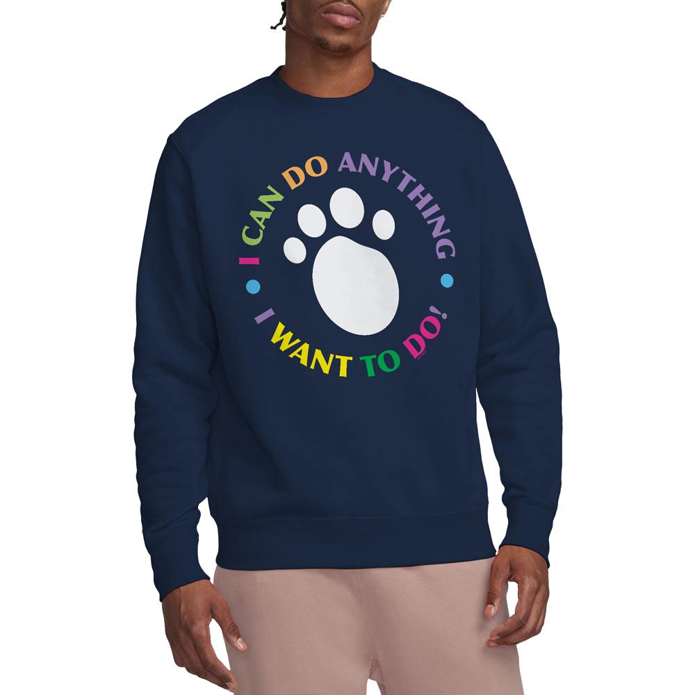 Blue´s Clues Unisex Adult I Can Do Anything! Sweatshirt