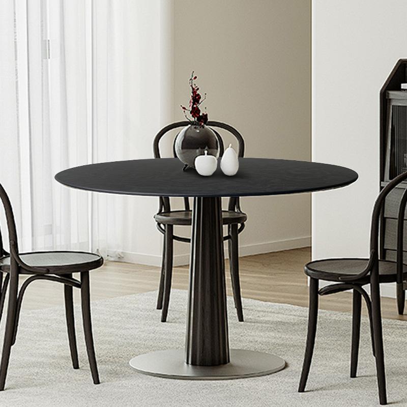 Круглая Скатерть на Резинке 60-130см Водонепроницаемая Защита для Стола Эластичная