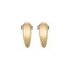 Skagen Women's ANJA PEBBLES Gold-Tone Stainless Steel Stud Earrings, SKJ1857710