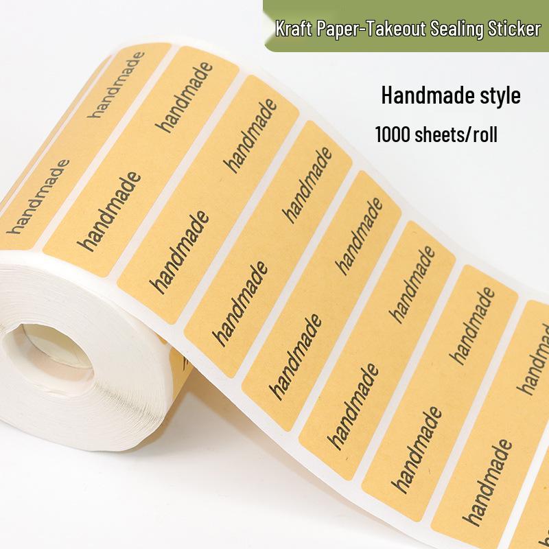 Takumi Self-Adhesive Tamper-Evident Food Safety Seal Label Peeler