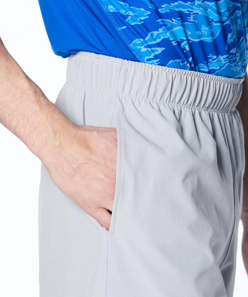Тканые шорты UA Модный серый черный SM [Under Armour] /