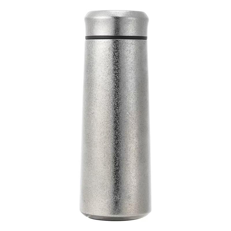 Портативная термокружка Lock & Lock Pure Titanium, 420 мл