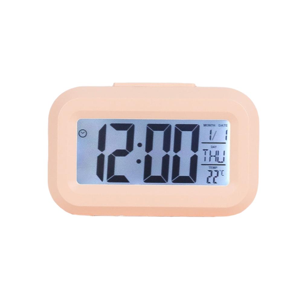 Led Light LED Digital Clock LCD Display Smart Digital Alarm Clock Bedside Table Clock  Home Decor