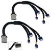 2x Разъем жгута катушки зажигания для LQ9 LQ4 LS2 LS7 LS3 Замена 89017477