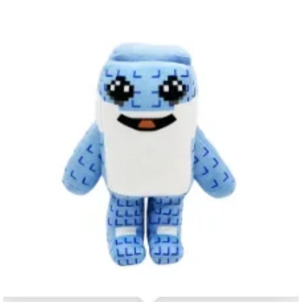 New 25cm Steal A Brainrot Game Plush Funny No. 9 No. 67 Plush Tongue Spitting Handheld Number 9 Stuffed Digital Doll Toy Gift