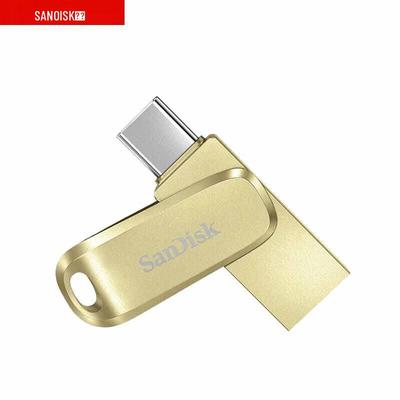 SanDisk USB-флеш-накопитель DDC4 Type-C/USB 3.2 с двойным интерфейсом