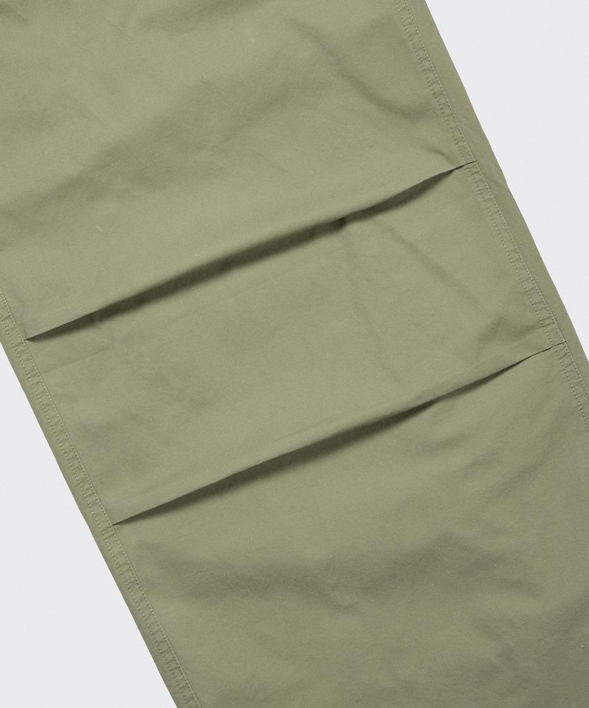 MUSINSA STANDARD WOMAN Женские хлопковые парашютные брюки [Светло-хаки]