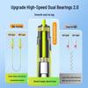 HANDUNYOU Double Bearing Tangle-Free Speed Jump Rope
