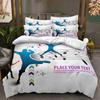 Lightweight Music Bedding Set 3D Duvet Cover 2/3 Pieces AU/DE/EU Full Size Double Quilt Cover Boys Music Enthusiast Room Cover Birthday Gift