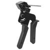 HFS(R) Metal Tie Gun, Stainless Steel Band Tying Tool, Metal Band Tightening Tool, 0.3mm Thick, 4.6-12mm Wide, Single Tie Gun