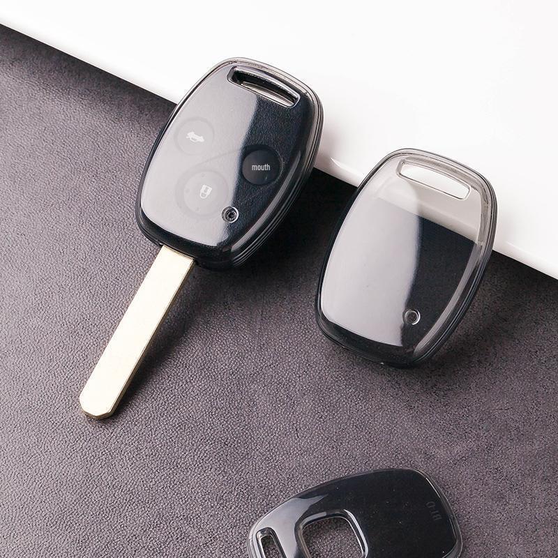 Чехол для ключа для Honda Civic 8-го поколения, Fit, Accord, CRV, Odyssey, Fengfan