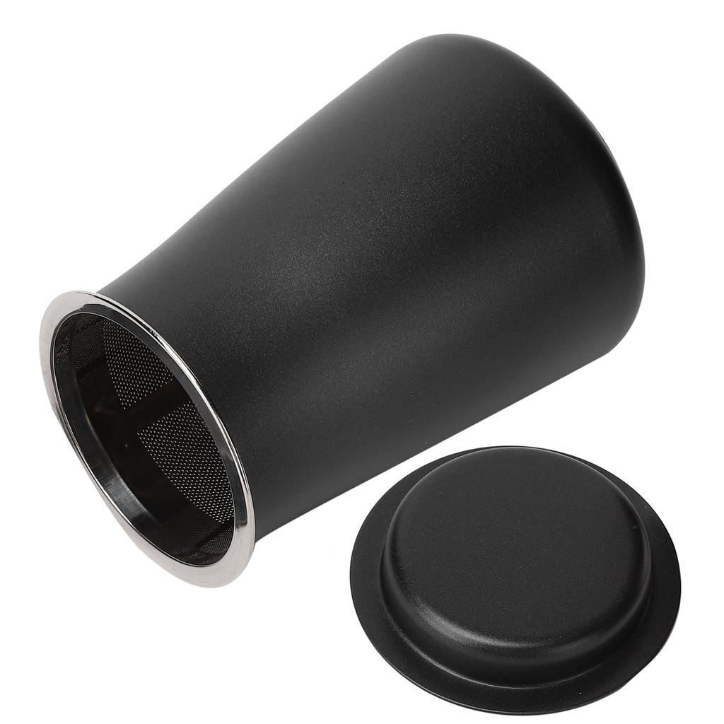 Coffee Sifter 304 Stainless Steel Hand Coffee Sifter Coffee Powder Filter Cup for Sieving Powder Receiving Powder