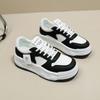 Women's White Shoes New Autumn Students All-Match Casual Instagram Shoes Platform Fashion Sneakers