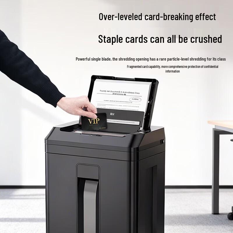 Comi Z-500 Auto Feed Micro-Cut Office Shredder, P-5