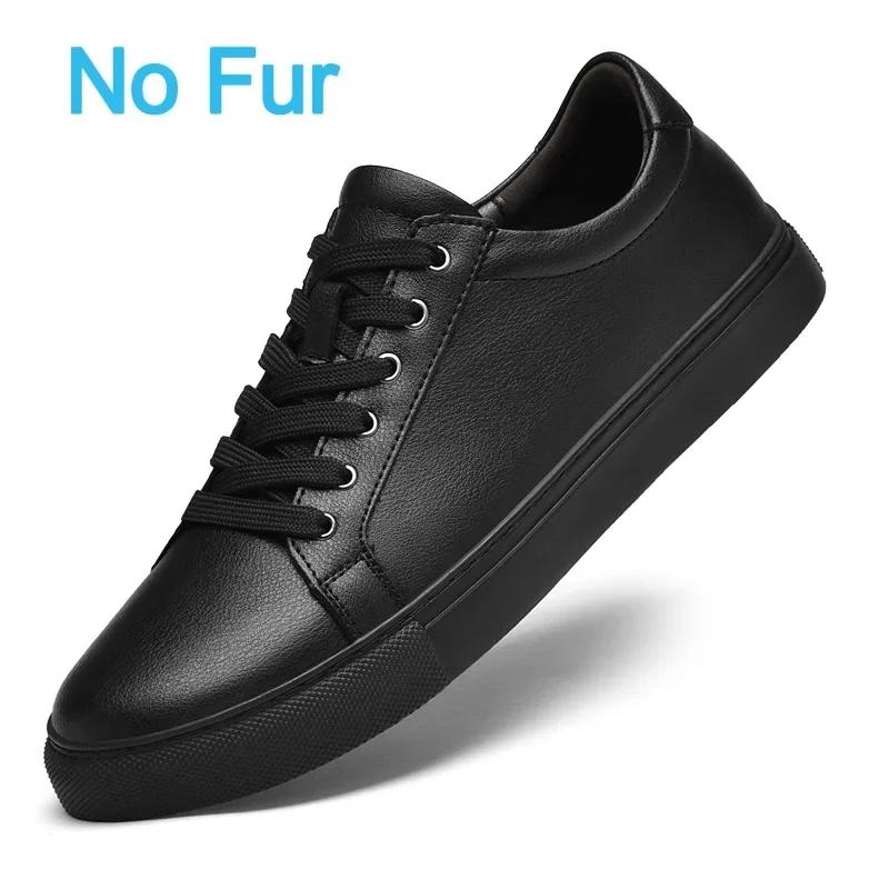 Модная Классическая Минималистичная Обувь для Мужчин Повседневная Кожаная Нескользящая Обувь для Ходьбы и Вождения Модные Плоские Оксфорды на Шнуровке Большие Размеры 35-49