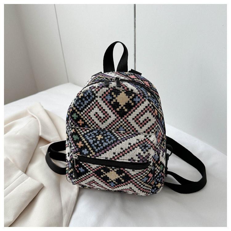 Vibrant And Trendy Colorful Canvas Shoulder Bag For Women Perfect For Everyday Use