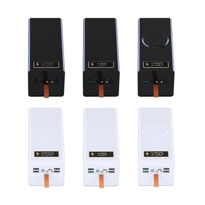Съемный корпус для аккумулятора Power Bank Case 32x18650 Чехол для аккумулятора Не нужно сваривать Быстрые зарядные устройства Внешний корпус со светодиодной подсветкой