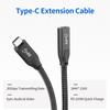 USB-C 3.1 Gen2 20Gbps Extension Cable PD100W Quick Charge 4K Video Compatible with Thunderbolt3