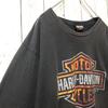 [USED] C1808 Harley-Davidson American Vintage T-shirt