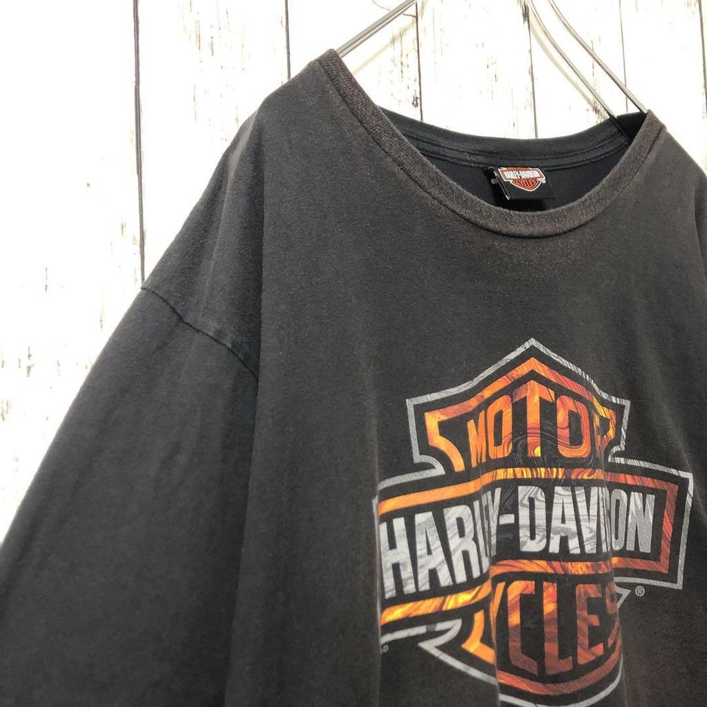 [USED] C1808 Harley-Davidson American Vintage T-shirt